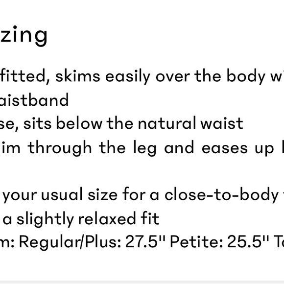 Athleta 6 Brooklyn Abalone cream ankle pants EUC - Picture 11 of 12